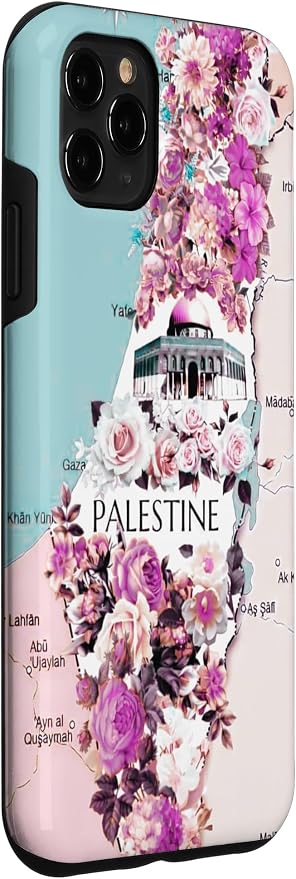 Palestine Map Palestine Map Case - Image 3