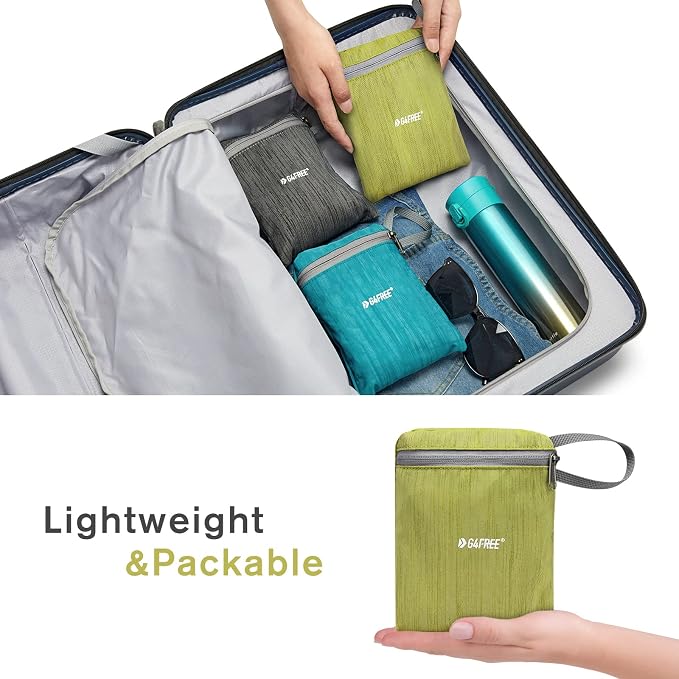 G4Free 10L/15L Hiking Backpack Lightweight Packable Hiking Daypack Small Travel - Image 6