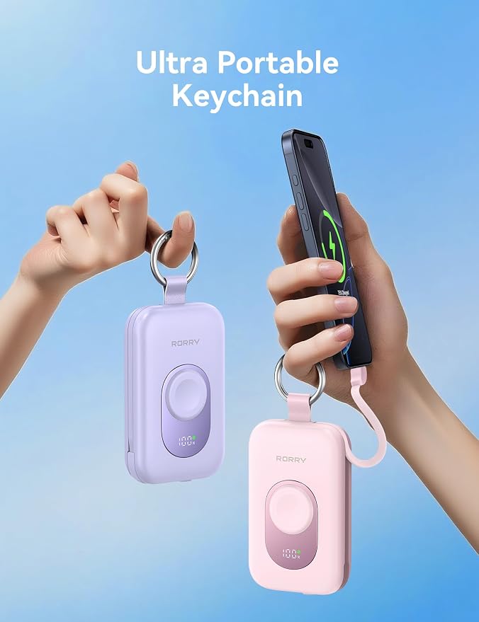 RORRY Portable Charger, 20000mAh PD 30W Portable Charger Power Bank - Image 6