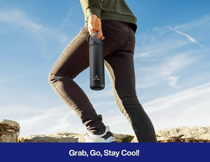POWCAN 26 oz Insulated Water Bottle - Image 9