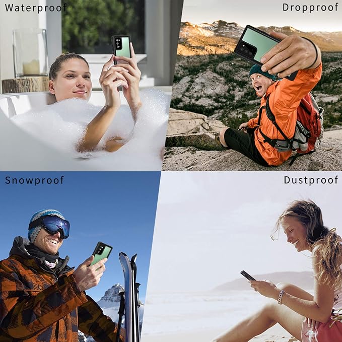 Lanhiem Galaxy Note 20 Case, Built-in Screen Protector - Image 7