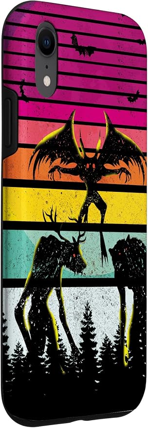 Cryptkin Cute Mothman Cryptid Map Case - Image 3