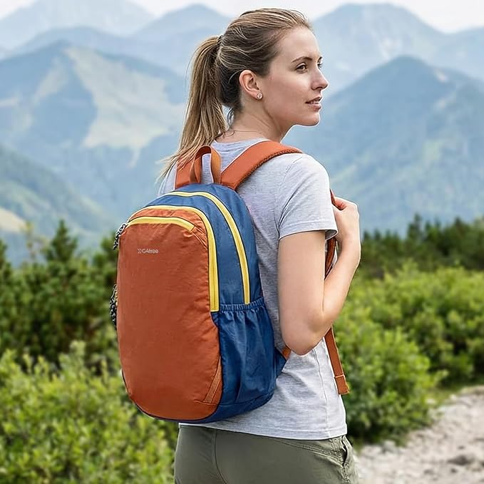 G4Free 15L Hiking Backpack Lightweight Small Travel Backpack Casual Daypack - Image 6