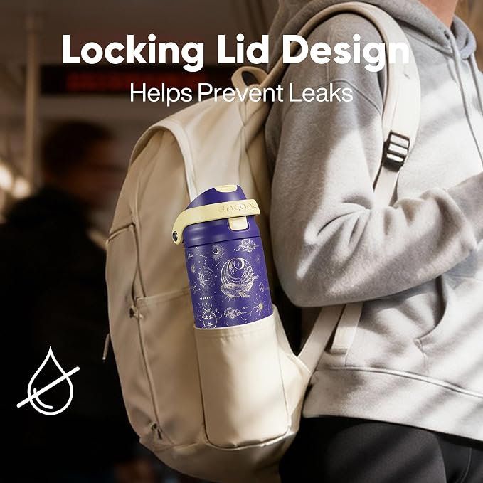 ENCOOL Leakproof Insulated Water Bottle - Image 4