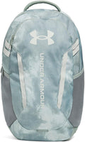 Under Armour Unisex Hustle 6.0 Backpack, Silica Green/Hydro Green, One Size by UnderArmour