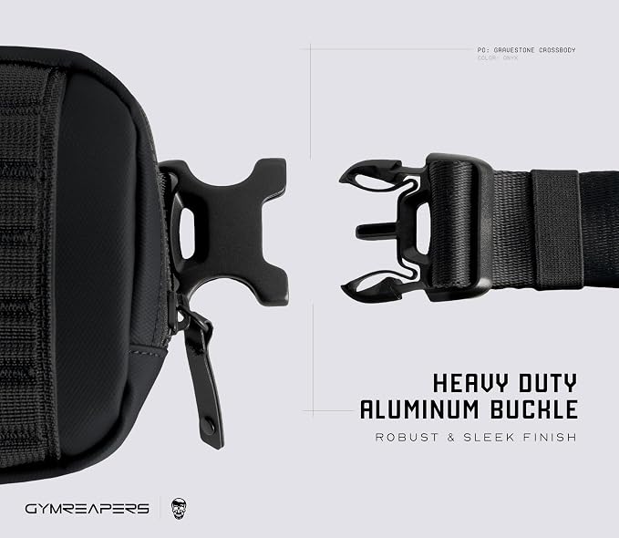 Gymreapers Travel Small Crossbody Bags - Image 6