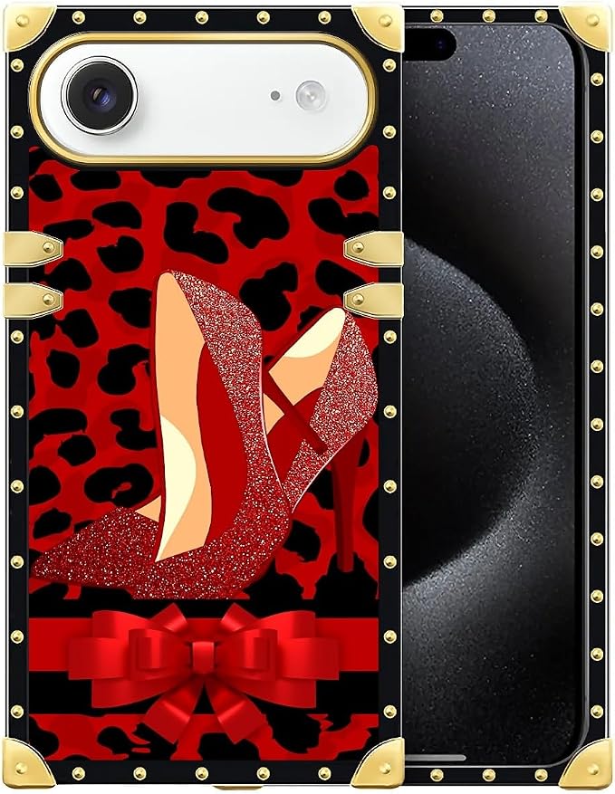 for iPhone 17 Air Case Luxury Golden Decoration by Unknown