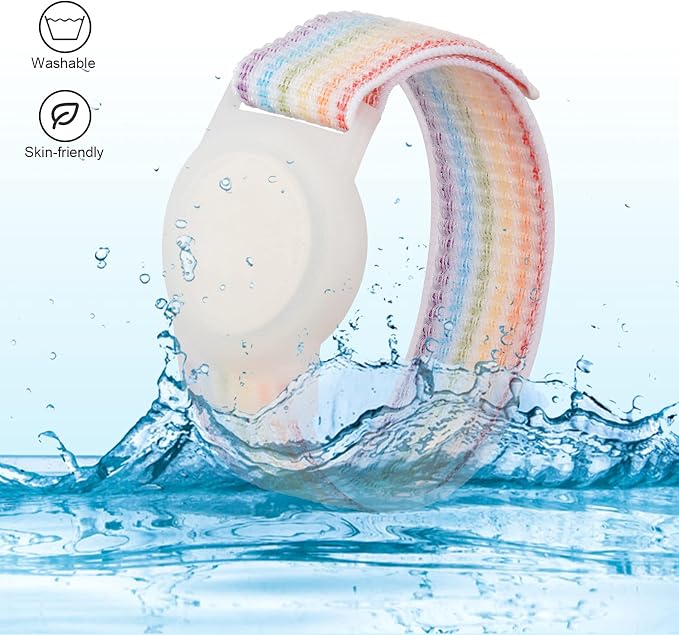 Kids Wristband Compatible with Apple AirTag, Protective Case - Image 5