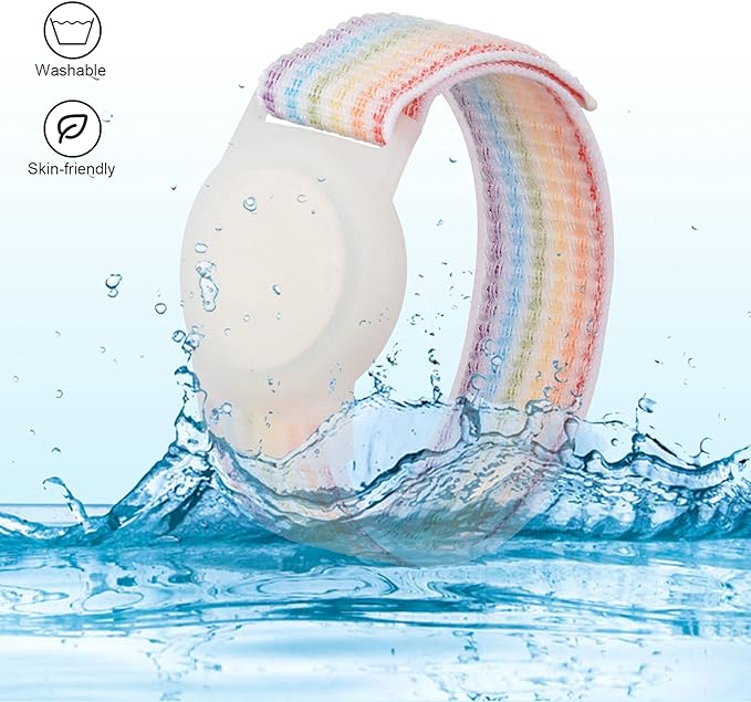 Kids Wristband Compatible with Apple AirTag, Protective Case - Image 5