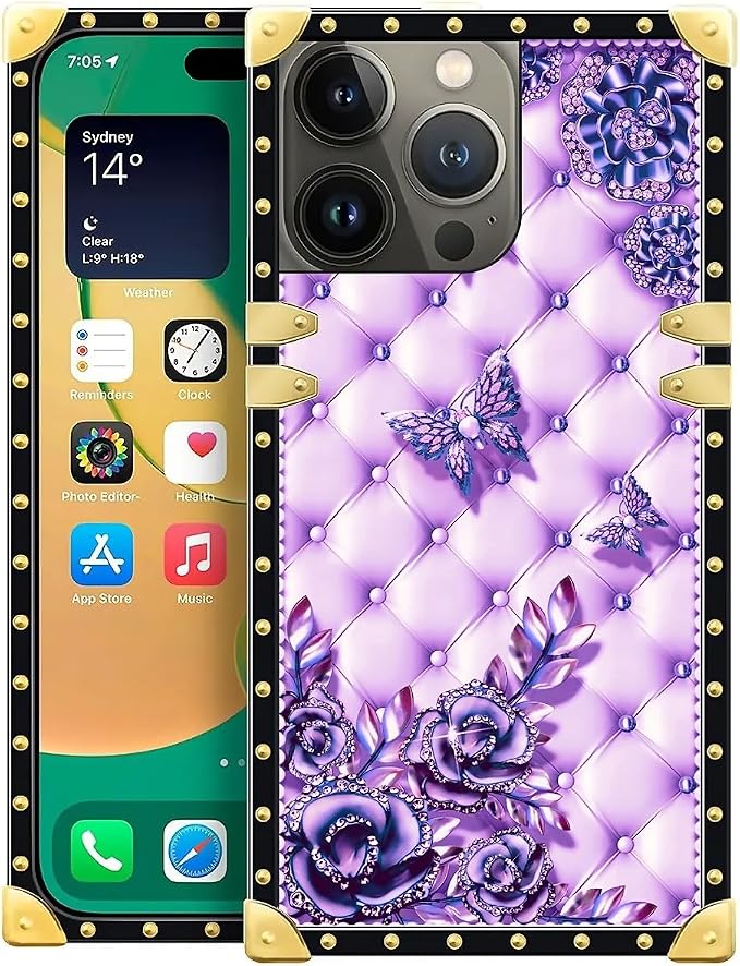 Compatible with iPhone 14 Pro Max Case by Unknown