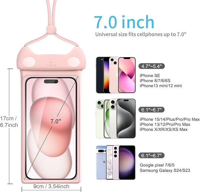 wellhouse 3D Waterproof Phone Pouch - Image 5