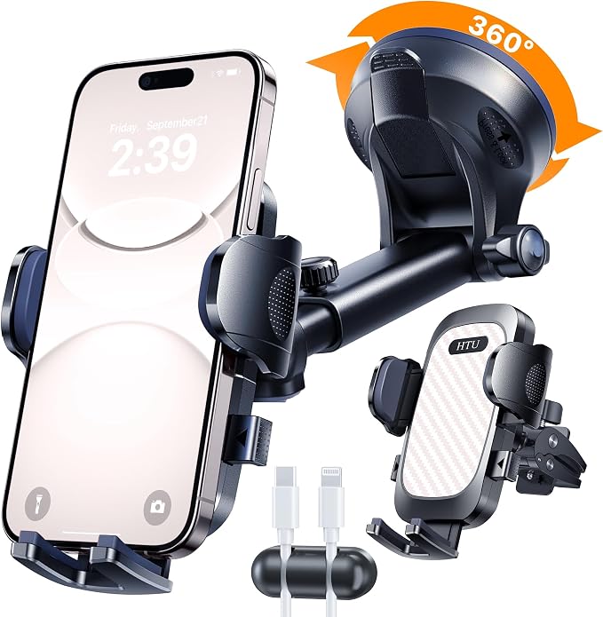 HTU 2026 Ultimate Best【True Military-Grade & Safety Cert】Car Phone - Image 8