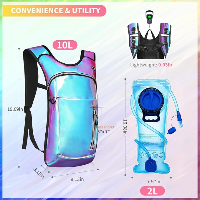 Hydration Backpack, Water Backpack - Image 3