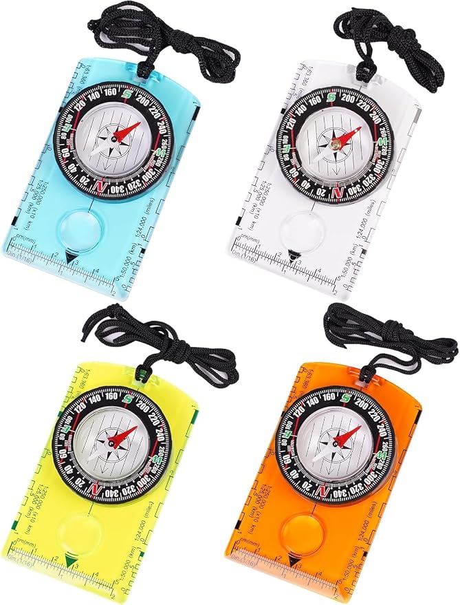 Orienteering Compass, Hiking Survival Compas, Compasses Kids by Unknown