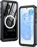 ANTSHARE IP68 Waterproof Case for Samsung Galaxy S25 Plus by Variouscasesforyourchoice