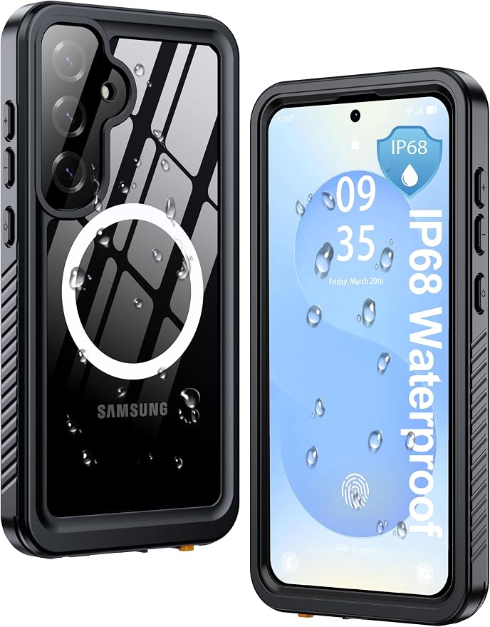 ANTSHARE IP68 Waterproof Case for Samsung Galaxy S25 Plus by Variouscasesforyourchoice
