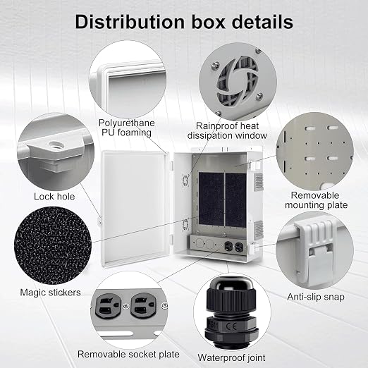 Namunanee Outdoor Electrical Junction Box - Image 7