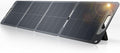 120W Portable Solar Panel for Power Station Generator, Ultra Light 5.7lbs by GRECELLPOWERSTATION