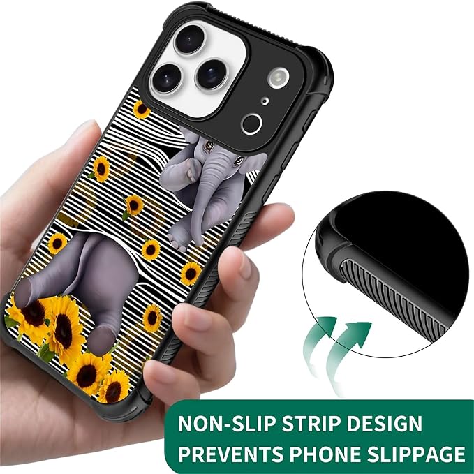 for iPhone 17 Pro Case, for MagSafe Graphic Design for Girl Boy Soft Silicone - Image 3