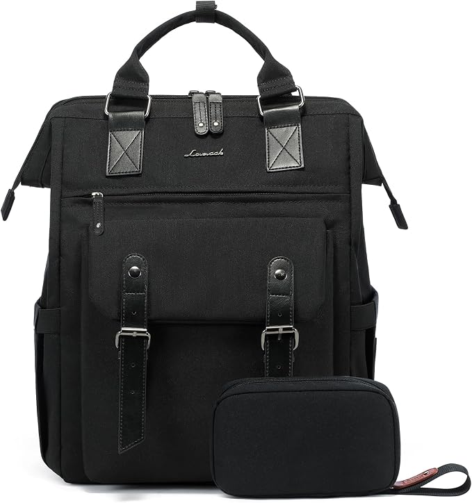 LOVEVOOK Laptop Backpack for Women, College School Backpack Student Bookbag by LOVEVOOK
