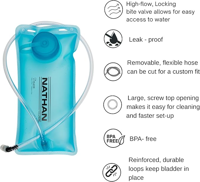 Nathan QuickStart Hydration Pack Vest - Image 4