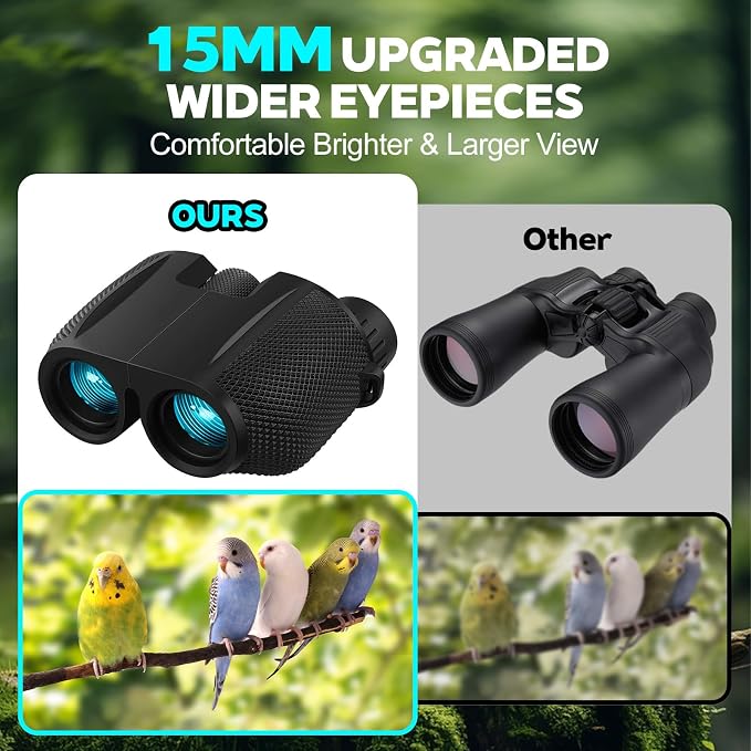 Realis 10x25 Compact Binoculars - Image 2