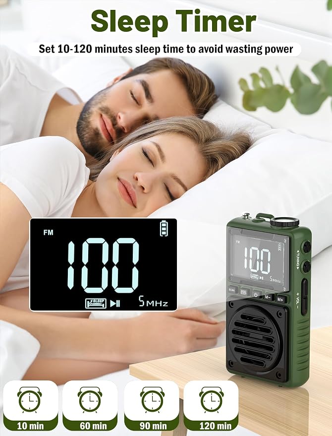 Digital AM FM Weather Band Radio - Image 7