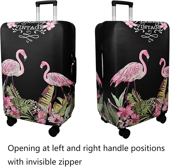 WUJIAONIAO Travel Luggage Cover Baggage Suitcase Cover Protector Skins 18-32 - Image 2