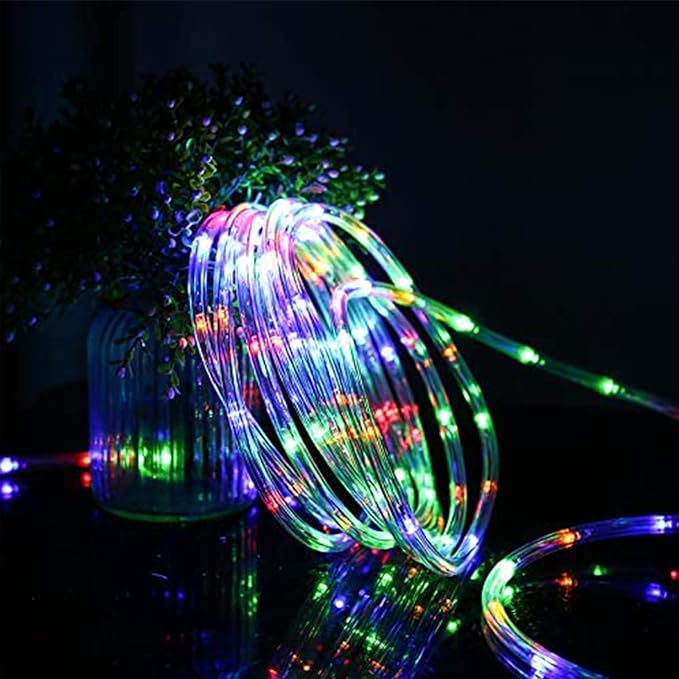 200ft LED Rope Lights Outdoor, 1440 LED Flexible Tube Lights - Image 2