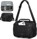 RAINSMORE Camera Bag, Small DSLR/SLR/Mirrorless Camera Sling Bag Waterproof by RAINSMORE