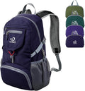 WATERFLY Small Lightweight Packable Backpack: 20l Ultra Light Foldable Travel by Waterfly