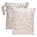 Bumkins Waterproof Wet Bag for Baby, Swim Suit, Cloth Diapers, Pump Parts by Bumkins