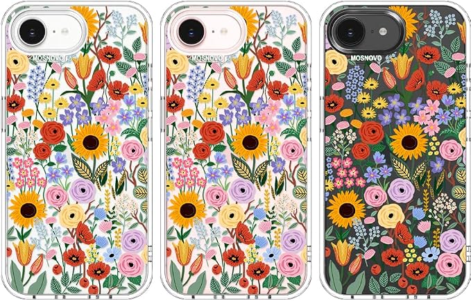 MOSNOVO for iPhone 17e Case/iPhone 16e Case, Shockproof Military-Grade - Image 3