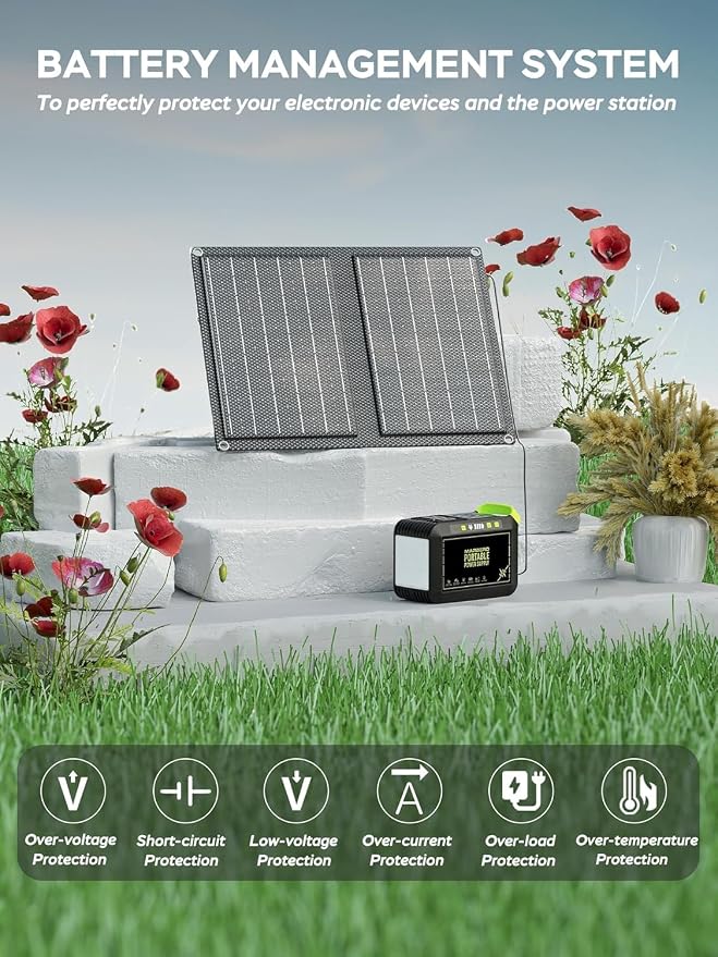 MARBERO 88.8Wh Solar Generator - Image 5