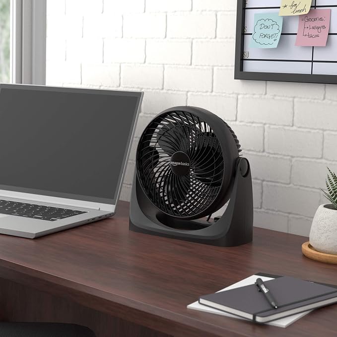 Amazon Basics Air Circulator Desk Fan - Image 6