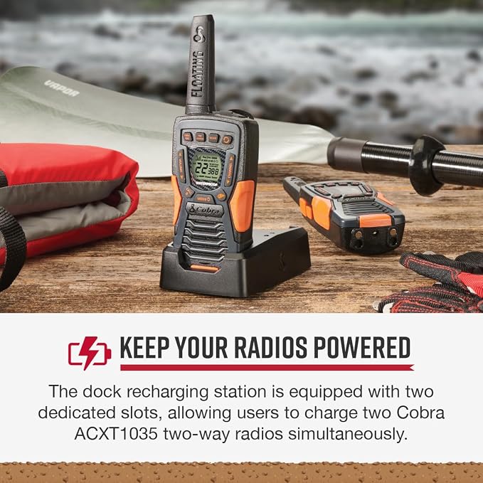 Cobra ACXT 1000 Dock Charging Station - Image 3