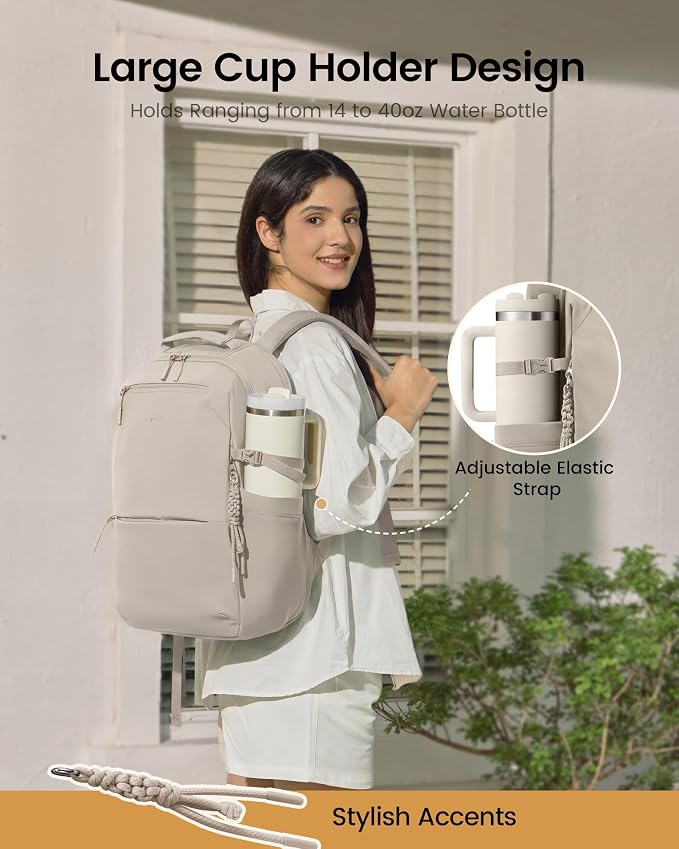 LOVEVOOK Laptop Backpack for Women - Image 2