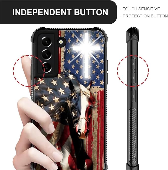 for Samsung Galaxy S21 Plus Case - Image 5