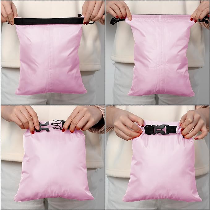 Shappy 6/12 Pcs Waterproof Dry Bags, Lightweight Outdoor Waterproof Dry Stuff - Image 5