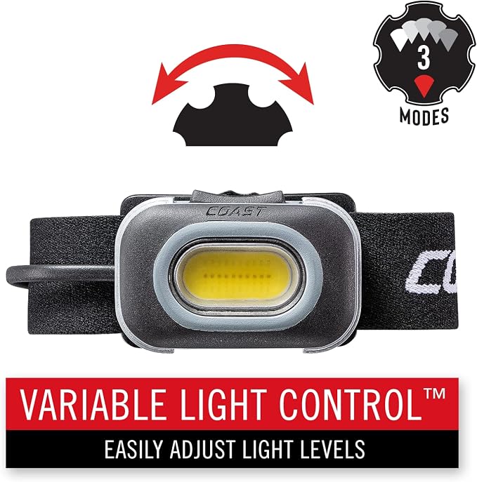 Coast RL10 560 Lumen Dual Color LED Headlamp - Image 4