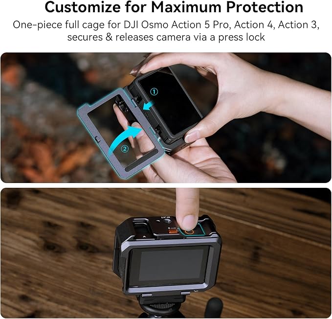 SmallRig Action 5 Pro Action 4 Action 3 Camera Cage - Image 2