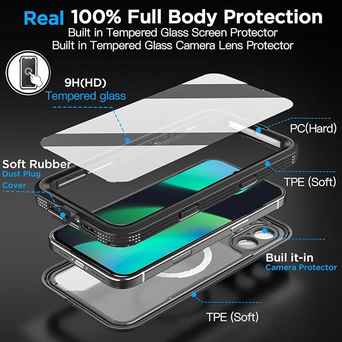 AICase Waterproof Case for iPhone 16 Plus - Image 5