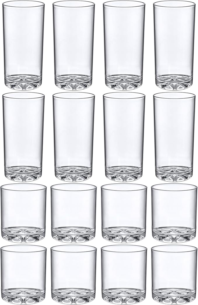 Amazing Abby - Liberty - 12-Ounce and 16-Ounce Plastic Tumblers, Plastic - Image 5