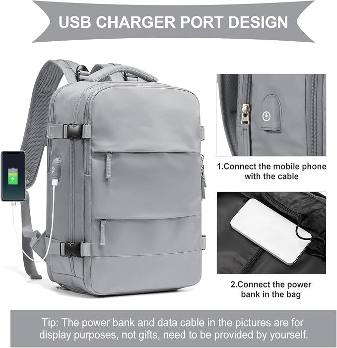 coowoz Vacuum Backpack Travel - Image 6