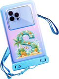 Personalized Initial Waterproof Phone Pouch Case by Unknown