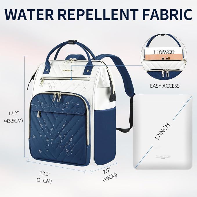 VANKEAN 17 Inch Laptop Backpack - Image 2