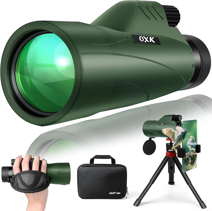 12x56 High Power Monocular Telescope by OXKOptics