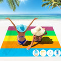 Famstar Beach Blanket Oversized Extra Large 10'X 9', Waterproof Sandproof Beach by Famstar
