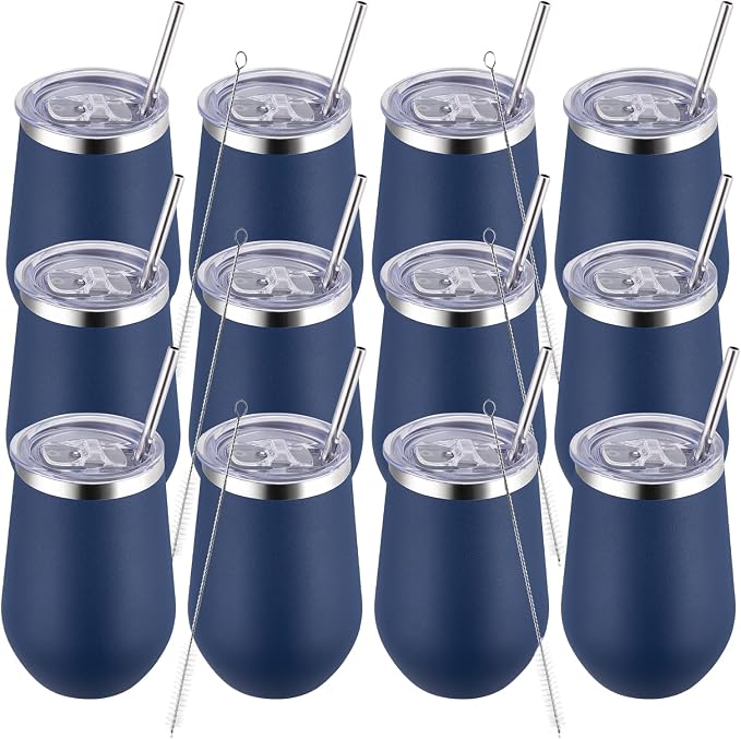 MEWAY 12oz Stainless Steel Wine Tumbler by MEWAY
