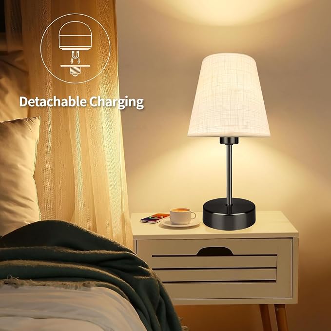 BLUEYE Night Light, BPA Free, Remote Control, 3CCT Colors, 2000mAh Battery - Image 7